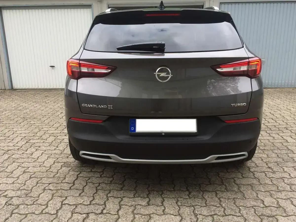 Gebraucht Opel Grandland X Ultimate 181 PS (133 kW) 2019 Grau SUV