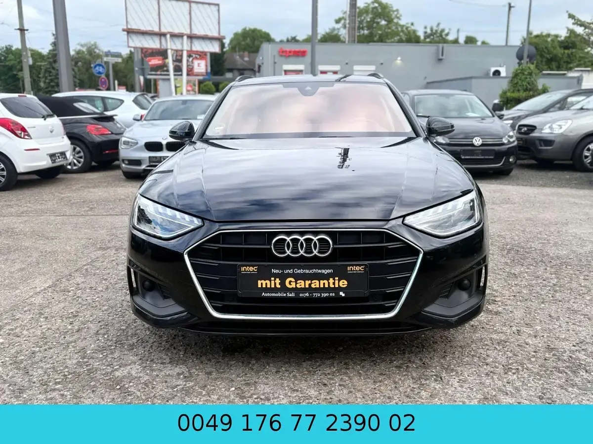 Gebraucht Audi A4 Basis 136 PS (100 kW) 2021 Schwarz Kombi