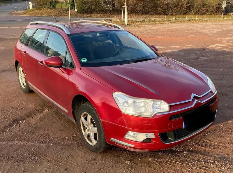 Rot Gebraucht 2009 Citroën C5 Kombi | 2.000 € (Fairer Preis) - Bild 1/4