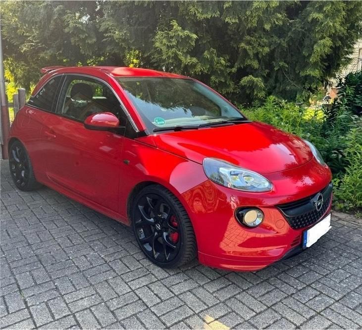 Rot Gebraucht 2016 Opel Adam S Kleinwagen | 8.500 € (Fairer Preis) - Bild 1/4