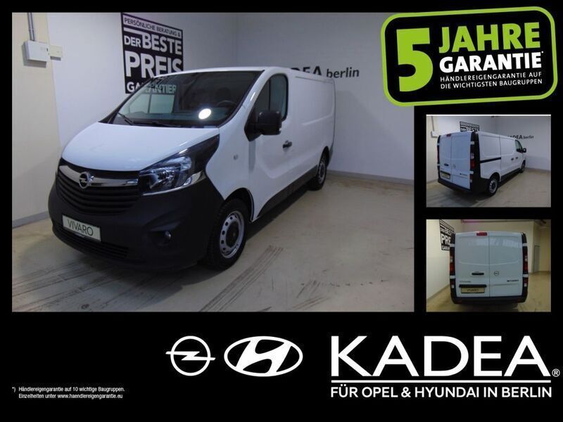Casablanca weiß Gebraucht 2019 Opel Vivaro Van | 15.550 € (Superpreis) - Bild 1/4