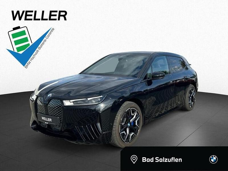 Black sapphire (schwarz) Gebraucht 2024 BMW iX Comfort Edition SUV | 54.990 € (Fairer Preis) - Bild 1/3