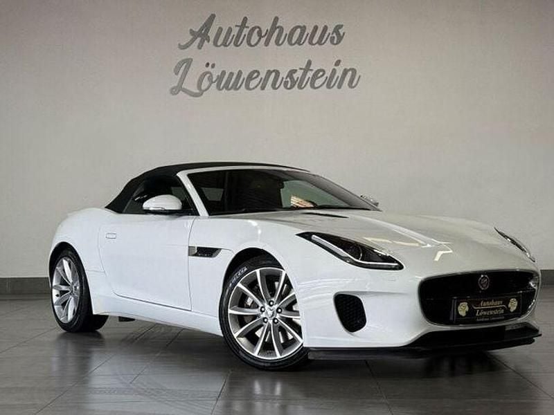 Weiß Gebraucht 2017 Jaguar F-Type S Cabrio | 37.480 € (Superpreis) - Bild 1/4