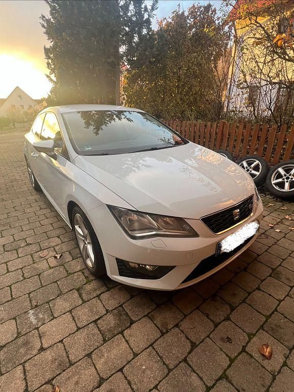 Second-hand Seat Leon SC FR 184 CP (135 kW) 2013 Alb Hatchback