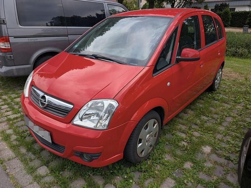 Rot Gebraucht 2009 Opel Meriva Van / Kleinbus | 2.800 € (Fairer Preis) - Bild 1/4
