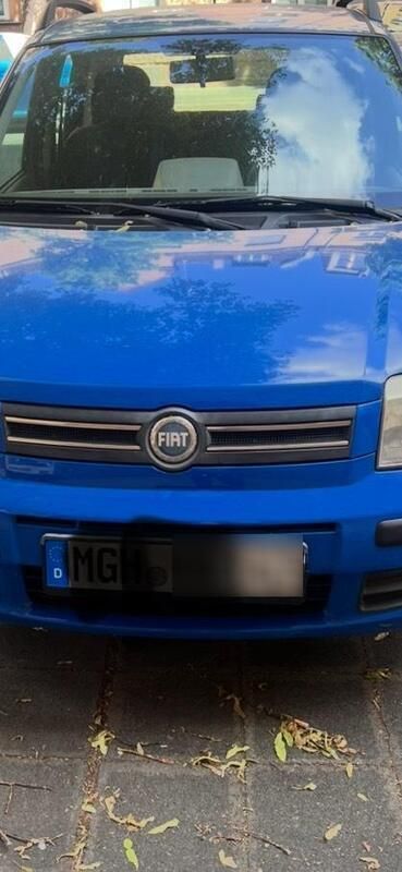 Blau Gebraucht 2005 Fiat Panda Kleinwagen | 2.000 € (Fairer Preis) - Bild 1/4