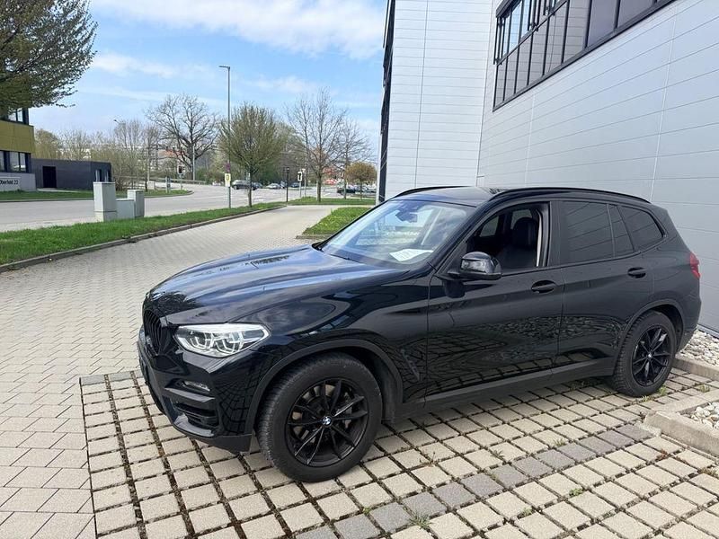 Gebraucht BMW X3 Sport Line 286 PS (210 kW) 2021 Schwarz SUV