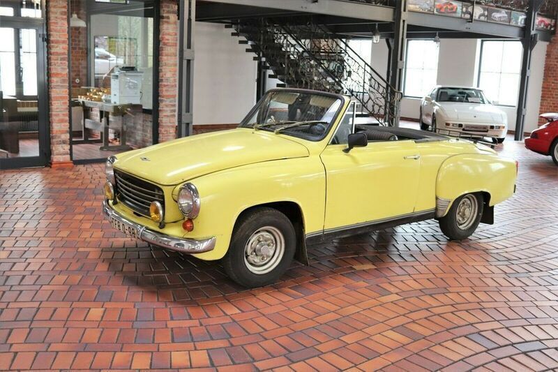 Gebraucht Wartburg 311 45 PS (33 kW) 1966 Gelb Limousine