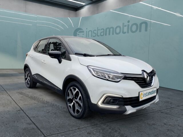 Weiß Gebraucht 2019 Renault Captur Intens SUV | 15.494 € (Etwas zu teuer) - Bild 1/2