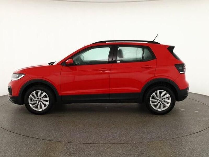 Gebraucht VW T-Cross Life 110 PS (80 kW) 2021 Rot SUV