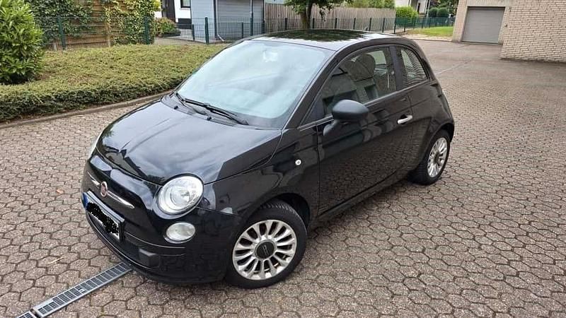 Schwarz Gebraucht 2013 Fiat 500 Kleinwagen | 4.600 € (Guter Preis) - Bild 1/4