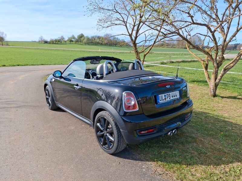 Schwarz Gebraucht 2013 Mini Cooper SD Kleinwagen | 12.500 € (Teuer) - Bild 1/4