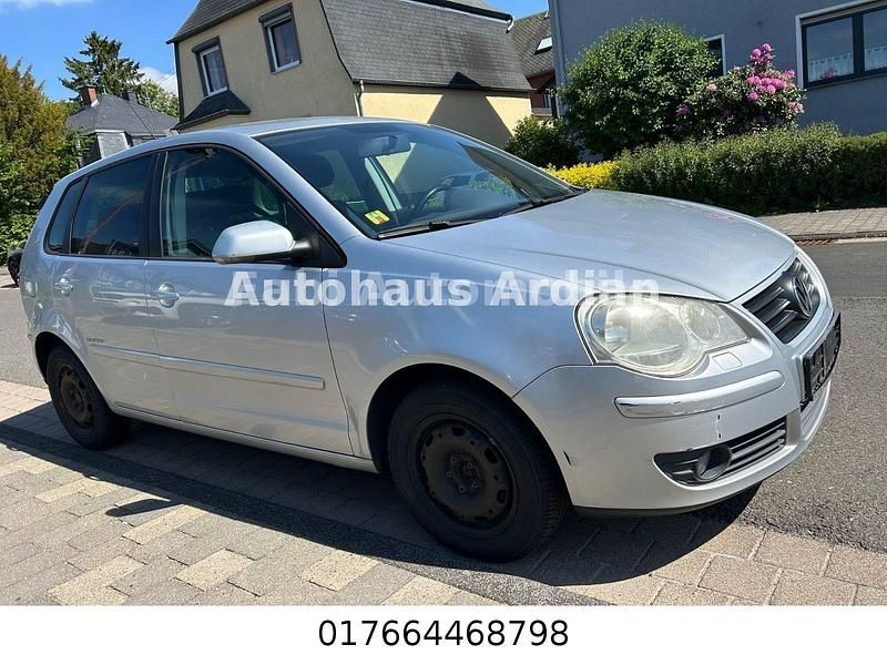 Gebraucht VW Polo United 80 PS (58 kW) 2008 Silber Kleinwagen