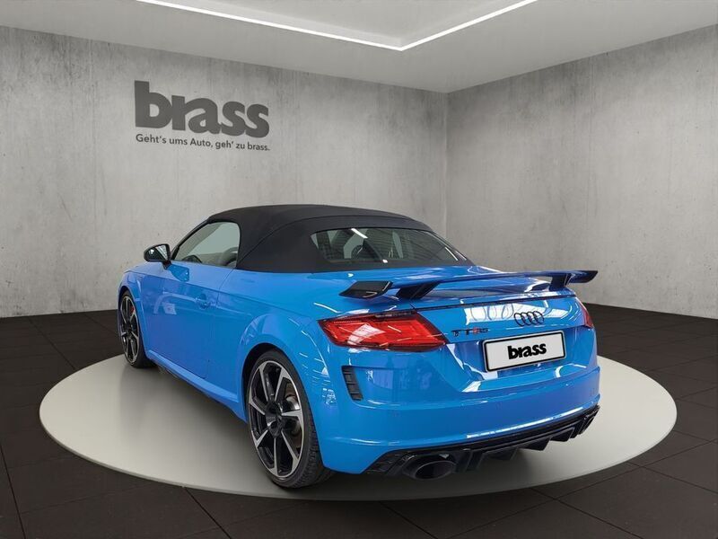 Gebraucht Audi TT Roadster Comfort 400 PS (294 kW) 2023 Turboblau/verdeck schwarz Cabrio