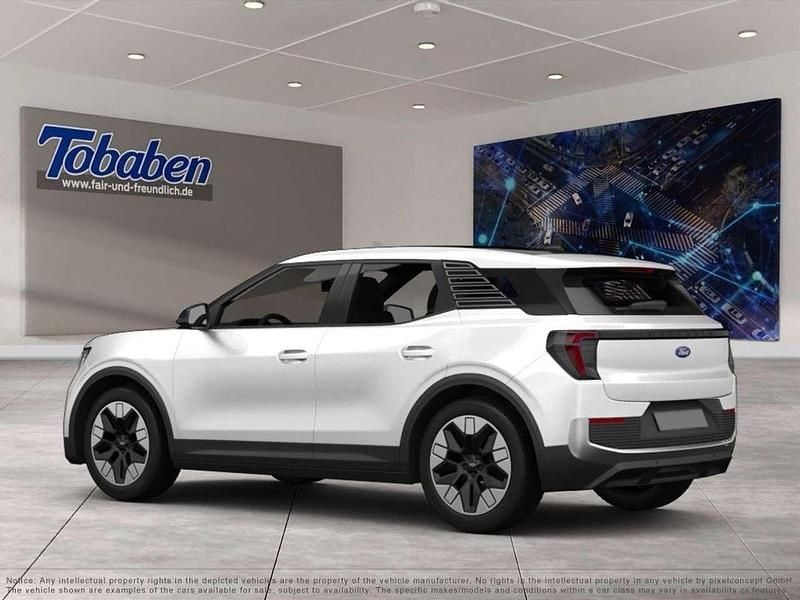 Gebraucht Ford Explorer 250 kW (340 PS) 2025 Frostweiß SUV