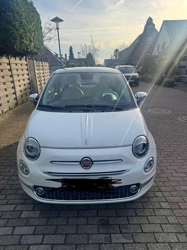 Gebraucht Fiat 500 Dolcevita 69 PS (50 kW) 2020 Weiß Limousine