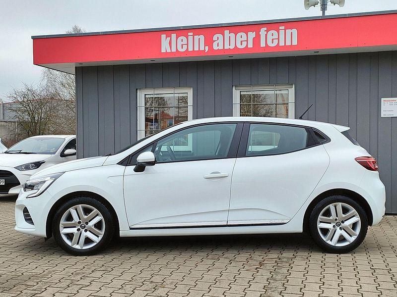 Gebraucht Renault Clio V Experience 72 PS (52 kW) 2020 Weiß Kleinwagen