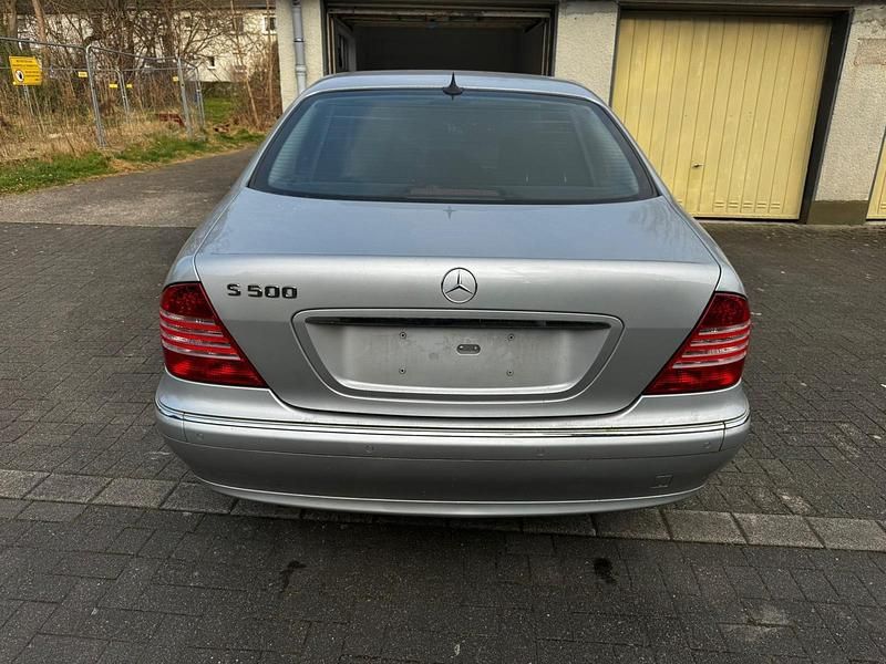 Gebraucht Mercedes S500 306 PS (225 kW) 2004 Silber Limousine