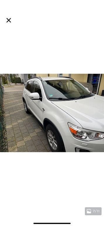 Weiß Gebraucht 2015 Mitsubishi ASX Comfort Edition SUV | 8.000 € (Guter Preis) - Bild 1/4