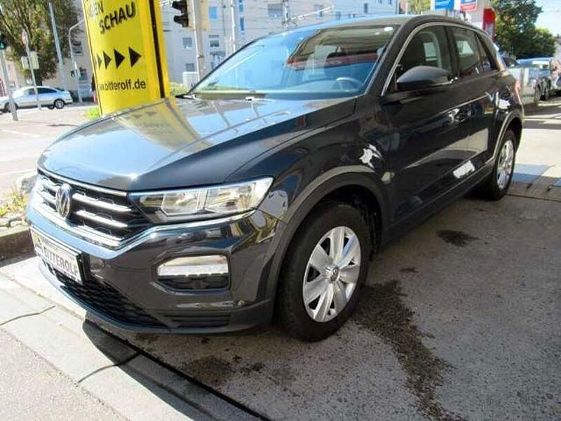 Gebraucht VW T-Roc 116 PS (85 kW) 2019 Grau SUV