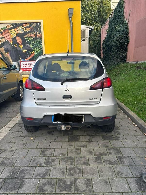 Silber Gebraucht 2008 Mitsubishi Colt Kleinwagen | 1.800 € - Bild 1/4