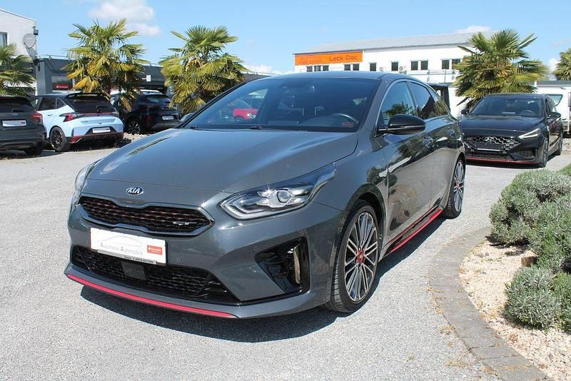 Gebraucht Kia ProCeed GT GT 204 PS (150 kW) 2020 Grau Kleinwagen