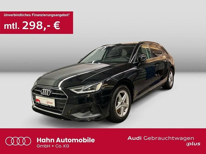 Schwarz Gebraucht 2022 Audi A4 Kombi | 23.360 € (Guter Preis) - Bild 1/3