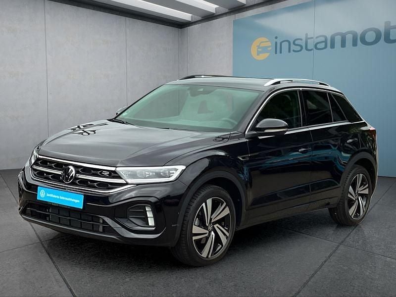 Schwarz Gebraucht 2024 VW T-Roc SUV | 31.649 € (Fairer Preis) - Bild 1/4