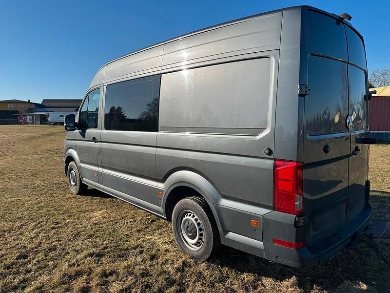 Gebraucht VW Crafter 150 PS (110 kW) 2019 Grau Van