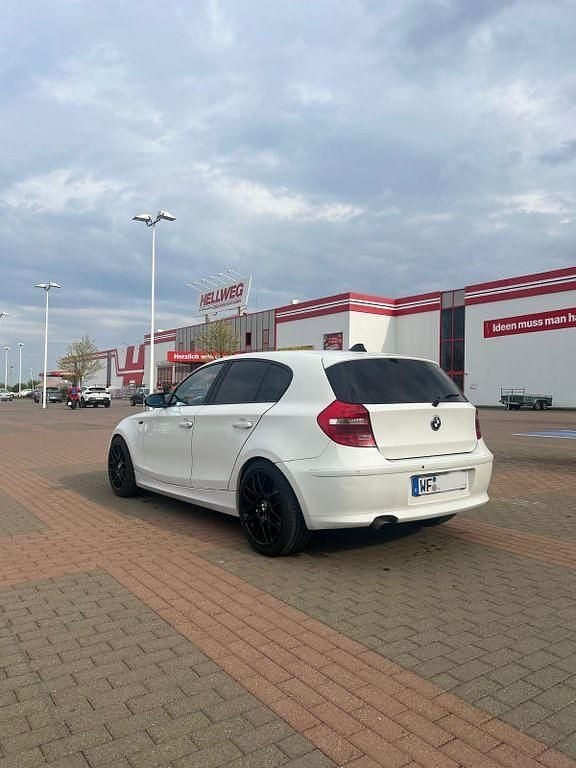 Second-hand BMW 118 Performance 143 CP (105 kW) 2007 Alb Hatchback