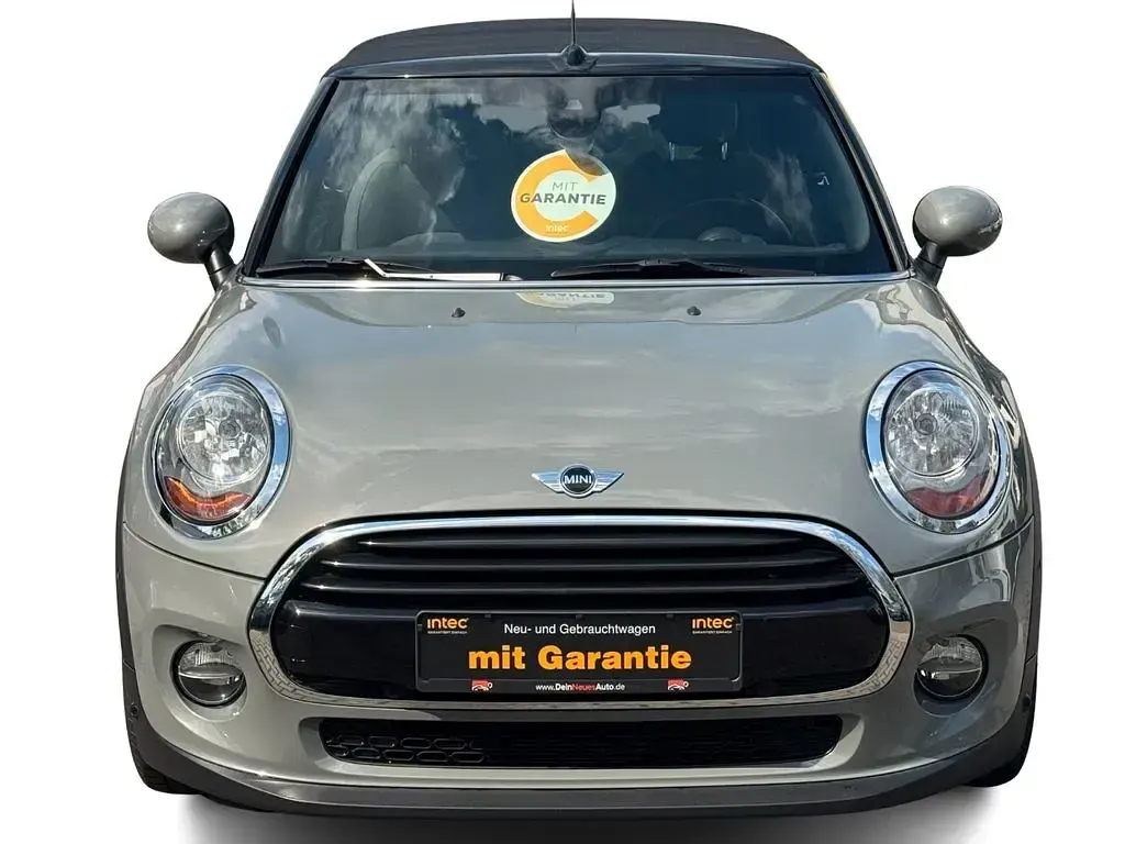 Gebraucht Mini Cooper Cabriolet Pepper 136 PS (100 kW) 2017 Grau Cabrio