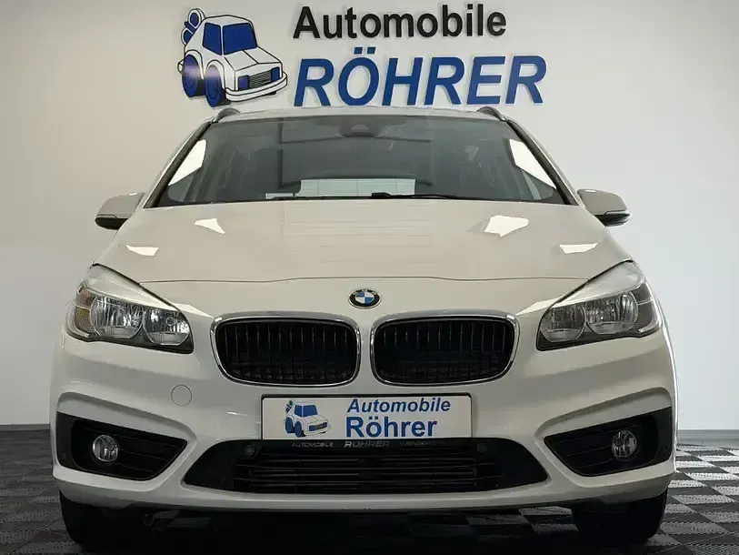 Gebraucht BMW 216 Active Tourer 116 PS (85 kW) 2017 Alpinweiss iii (300) Van / Kleinbus