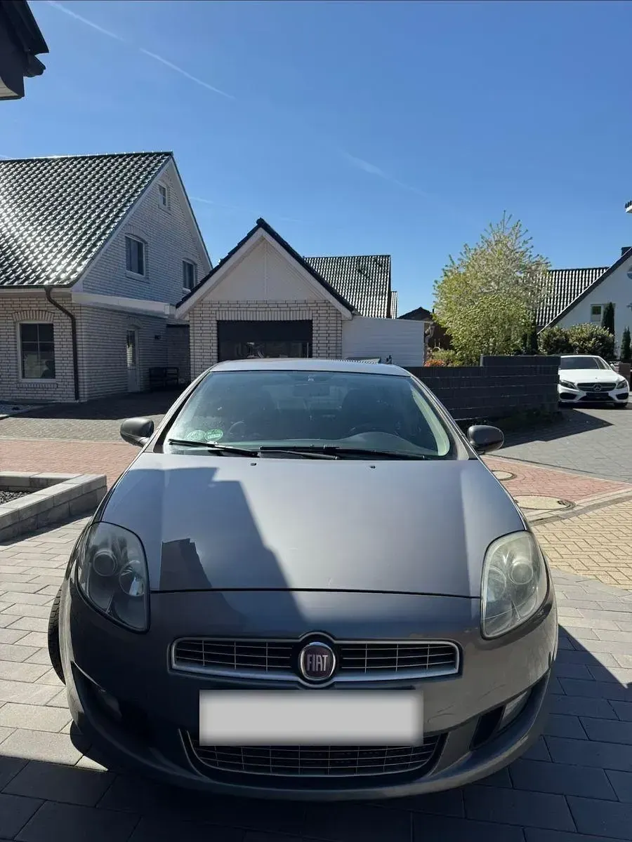 Occasion Fiat Bravo Dynamic 120 ch (88 kW) 2011 Gris Citadine