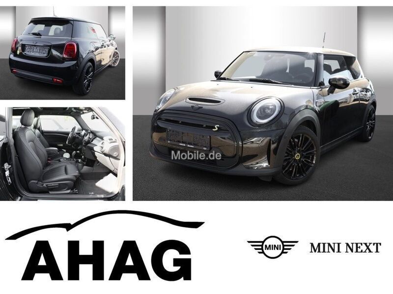 Schwarz Gebraucht 2023 Mini Cooper SE Kleinwagen | 23.940 € (Fairer Preis) - Bild 1/4