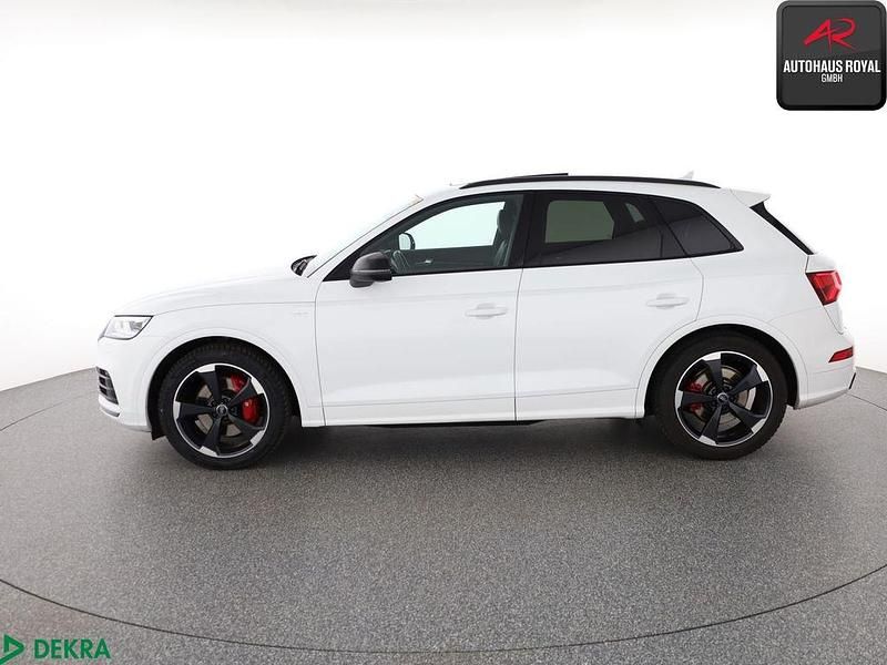 Gebraucht Audi SQ5 Sport 354 PS (260 kW) 2018 Ibisweiß SUV