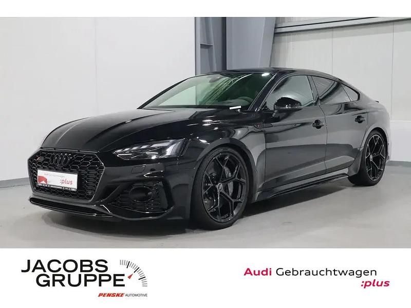 Schwarz Gebraucht 2024 Audi RS5 Sportback Performance Limousine | 86.920 € - Bild 1/4