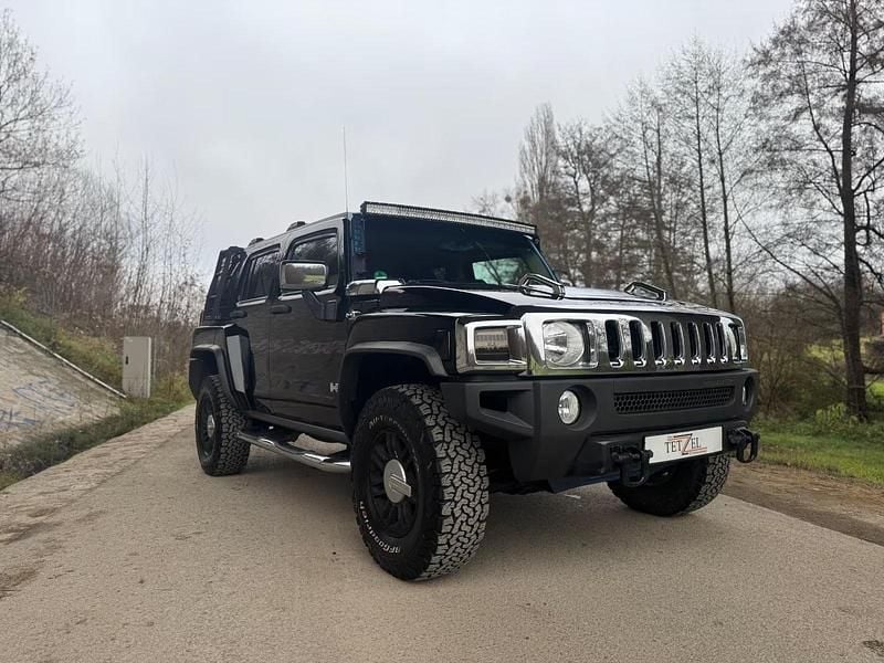 Gebraucht Hummer H3 245 PS (180 kW) 2007 Schwarz SUV
