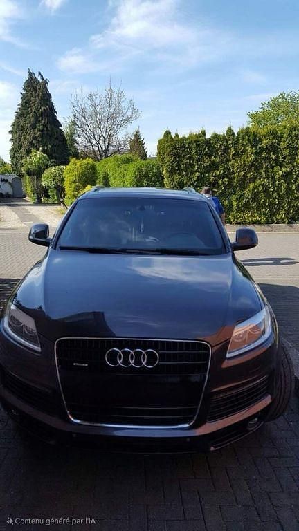 Grau Gebraucht 2007 Audi Q7 S-Line SUV | 8.900 € (Fairer Preis) - Bild 1/4
