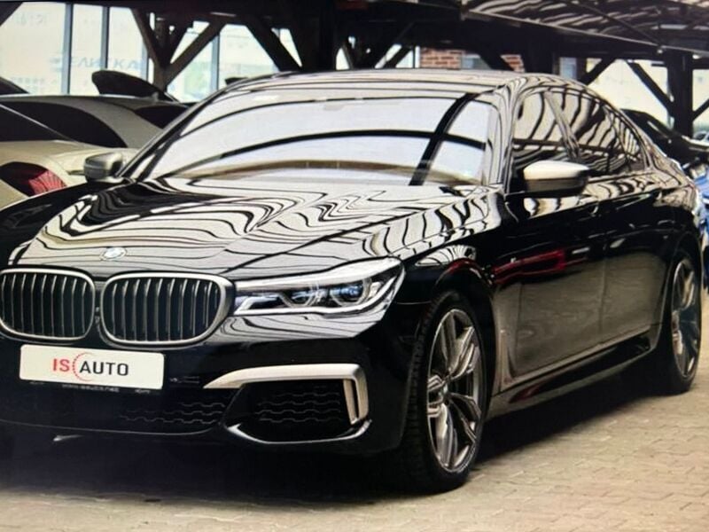 Gebraucht BMW M760 609 PS (447 kW) 2017 Schwarz Limousine