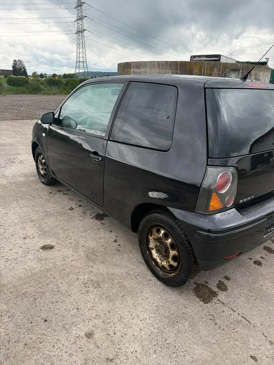 Gebraucht Seat Arosa 50 PS (36 kW) 2005 Schwarz Kleinwagen