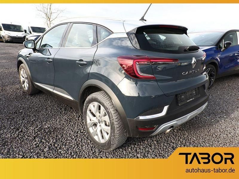 Gebraucht Renault Captur Intens 131 PS (96 kW) 2020 Blau SUV