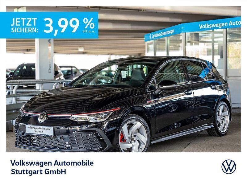 Deep black perleffekt Gebraucht 2023 VW Golf VIII GTI Limousine | 28.929 € (Superpreis) - Bild 1/4