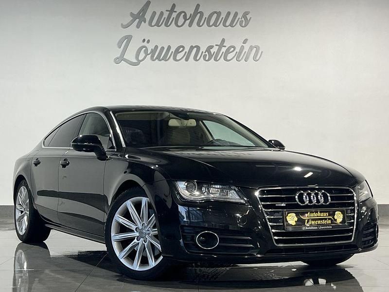 Schwarz Gebraucht 2010 Audi A7 Limousine | 13.980 € - Bild 1/4