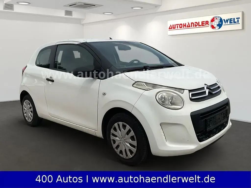 Gebraucht Citroën C1 Live 69 PS (50 kW) 2015 Weiß Kleinwagen