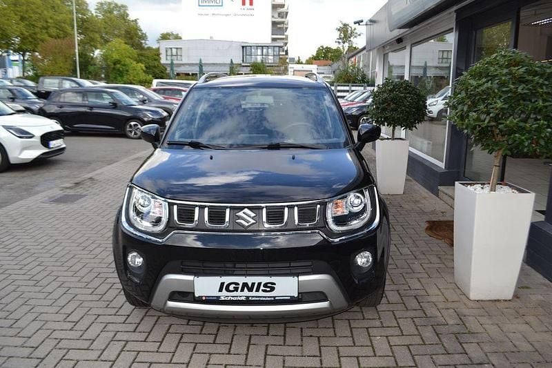 Schwarz Gebraucht 2020 Suzuki Ignis Comfort Kleinwagen | 17.490 € (Fairer Preis) - Bild 1/4
