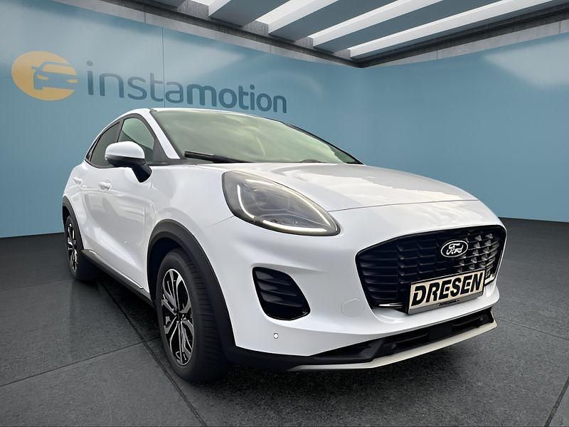 Gebraucht Ford Puma Titanium 125 PS (91 kW) 2025 Weiß SUV