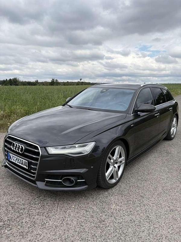 Gebraucht Audi A6 Comfort 320 PS (235 kW) 2017 Grau Kombi
