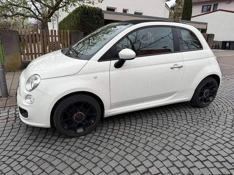 Gebraucht Fiat 500C 69 PS (50 kW) 2014 Weiß Cabrio