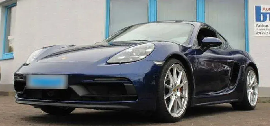 Gebraucht Porsche 718 Cayman GTS 400 PS (294 kW) 2021 Blau Coupé
