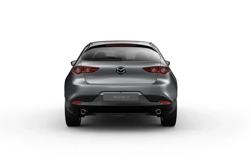 Neu Mazda 3 Homura-Line 140 PS (102 kW) 2026 Machine gray Limousine